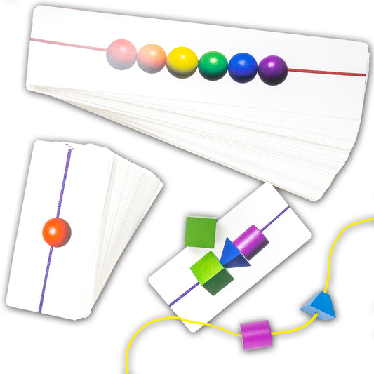 Language Builder® Stringing Beads, Classroom Set of 384