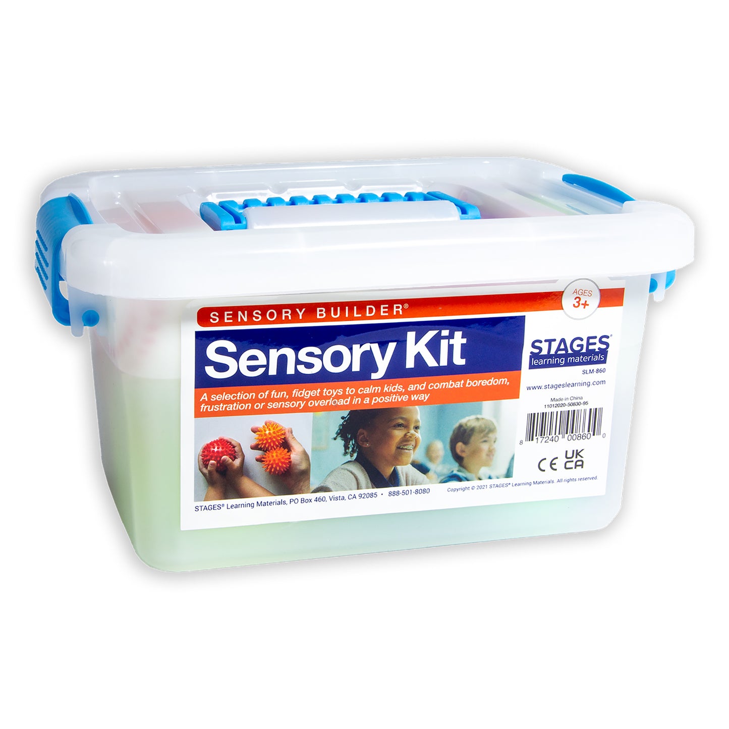 Sensory Builder Sensory Kit (SLM910)
