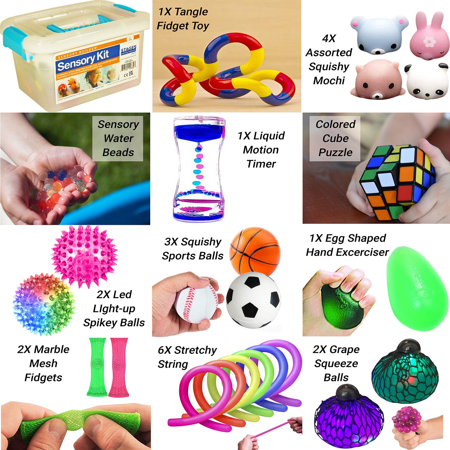 Sensory Builder Sensory Kit (SLM910)