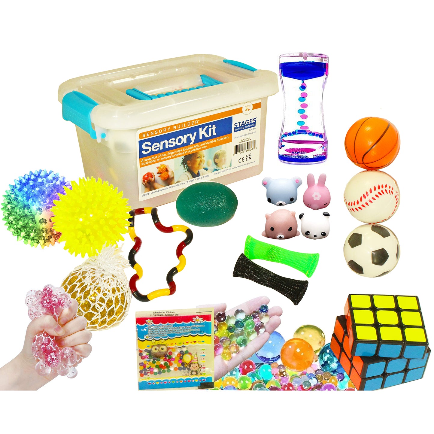 Sensory Builder Sensory Kit (SLM910)