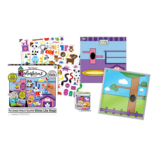 Pets Picture Playset