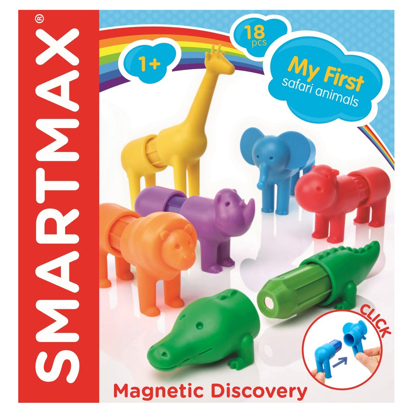 Smart Toys and Games My First Smartmax Safari Animals (SMX220)