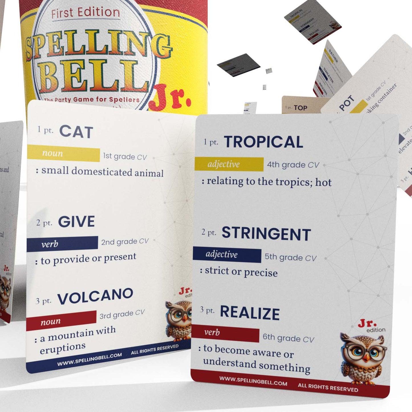 Spelling Bell Kids Edition, Grades K-6 (SPB152468)