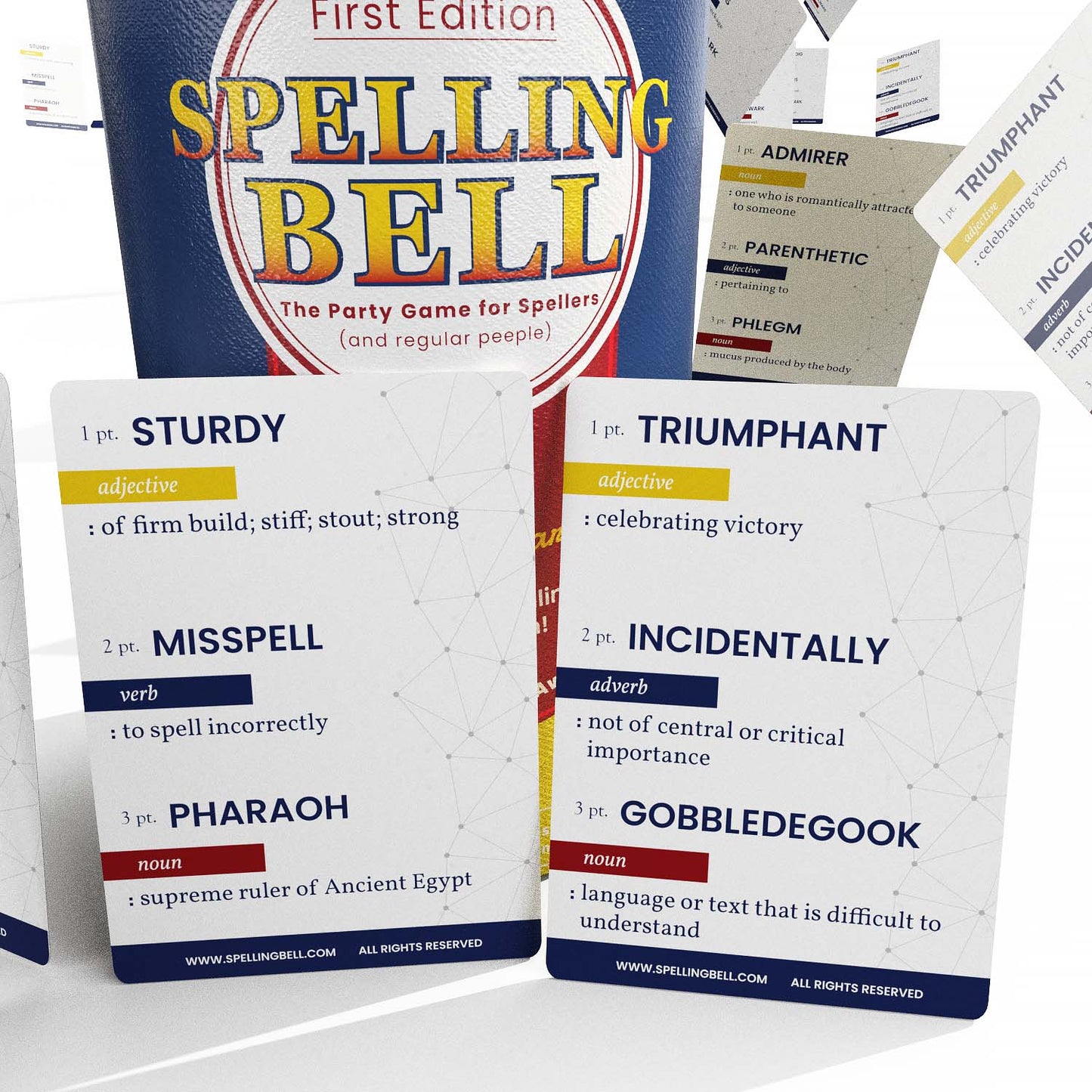 Spelling Bell First Edition, Grades 7-12 (SPB162468)