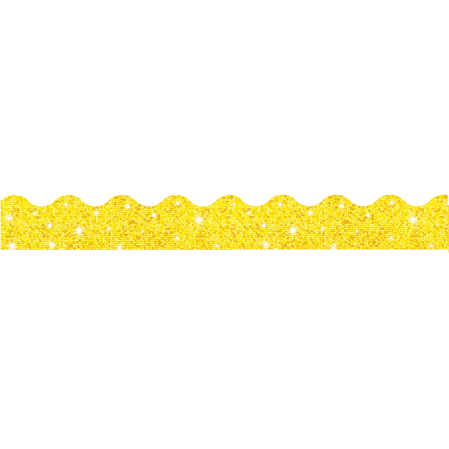 Yellow Sparkle Terrific Trimmers®, 32.5 Feet Per Pack, 6 Packs
