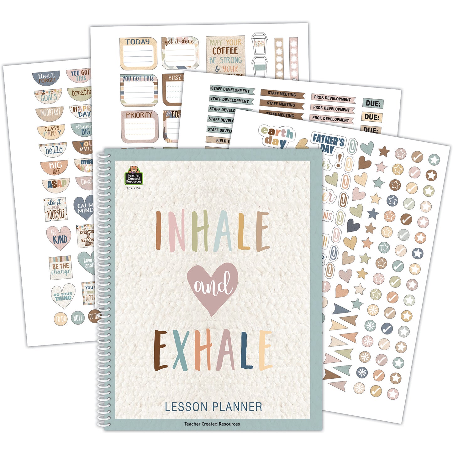Teacher Created Resource Everyone is Welcome Lesson Planner (TCR 7154)