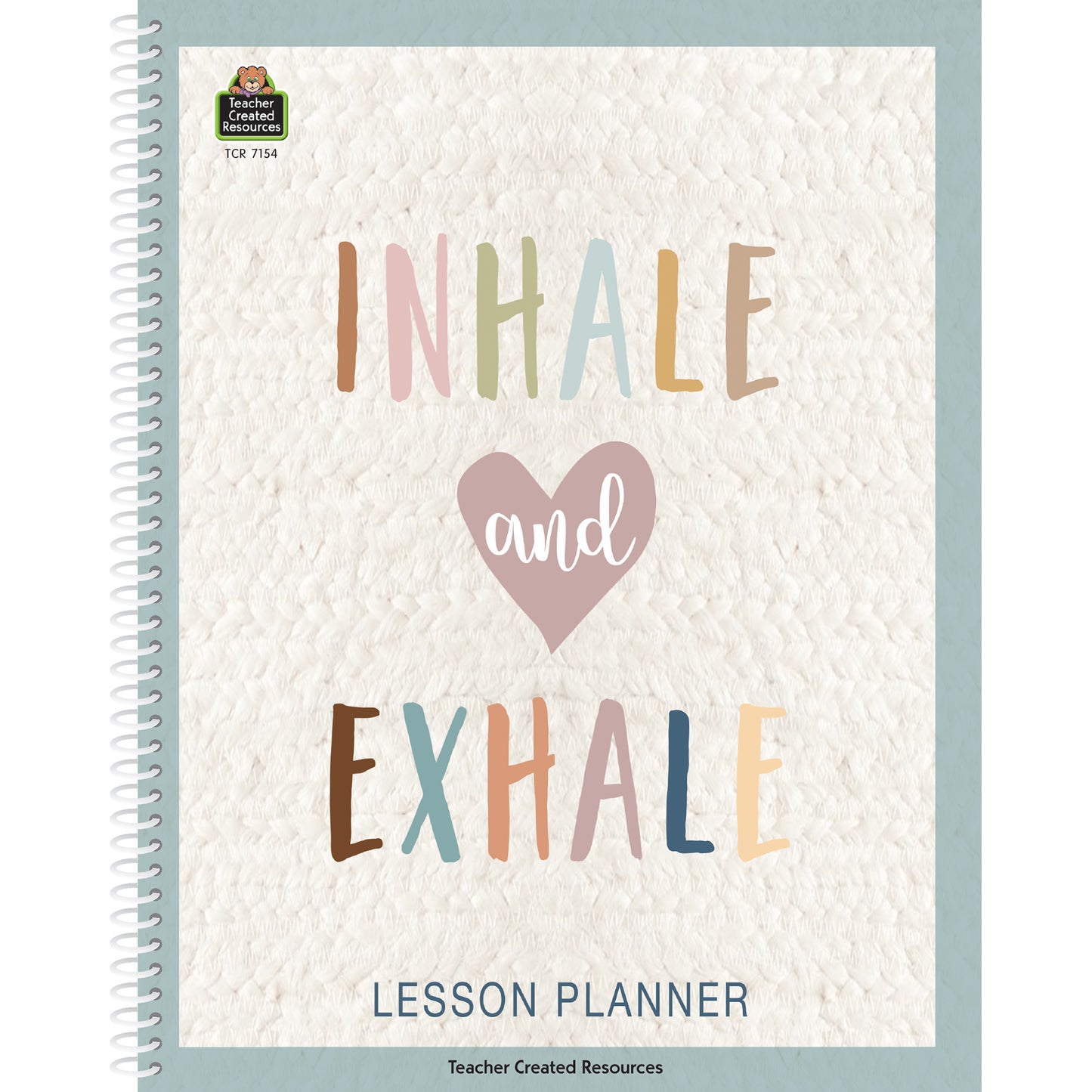 Teacher Created Resource Everyone is Welcome Lesson Planner (TCR 7154)