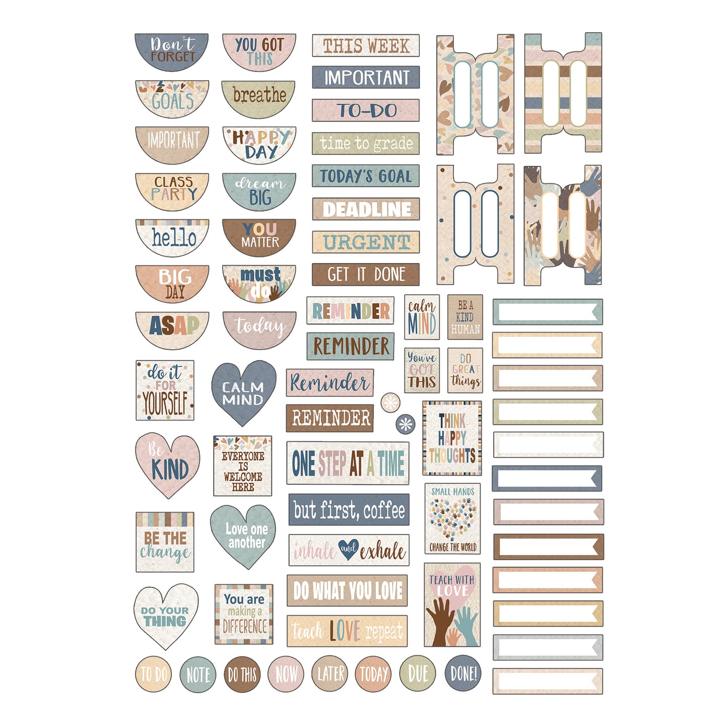 Teacher Created Resource Everyone is Welcome Lesson Planner (TCR 7154)