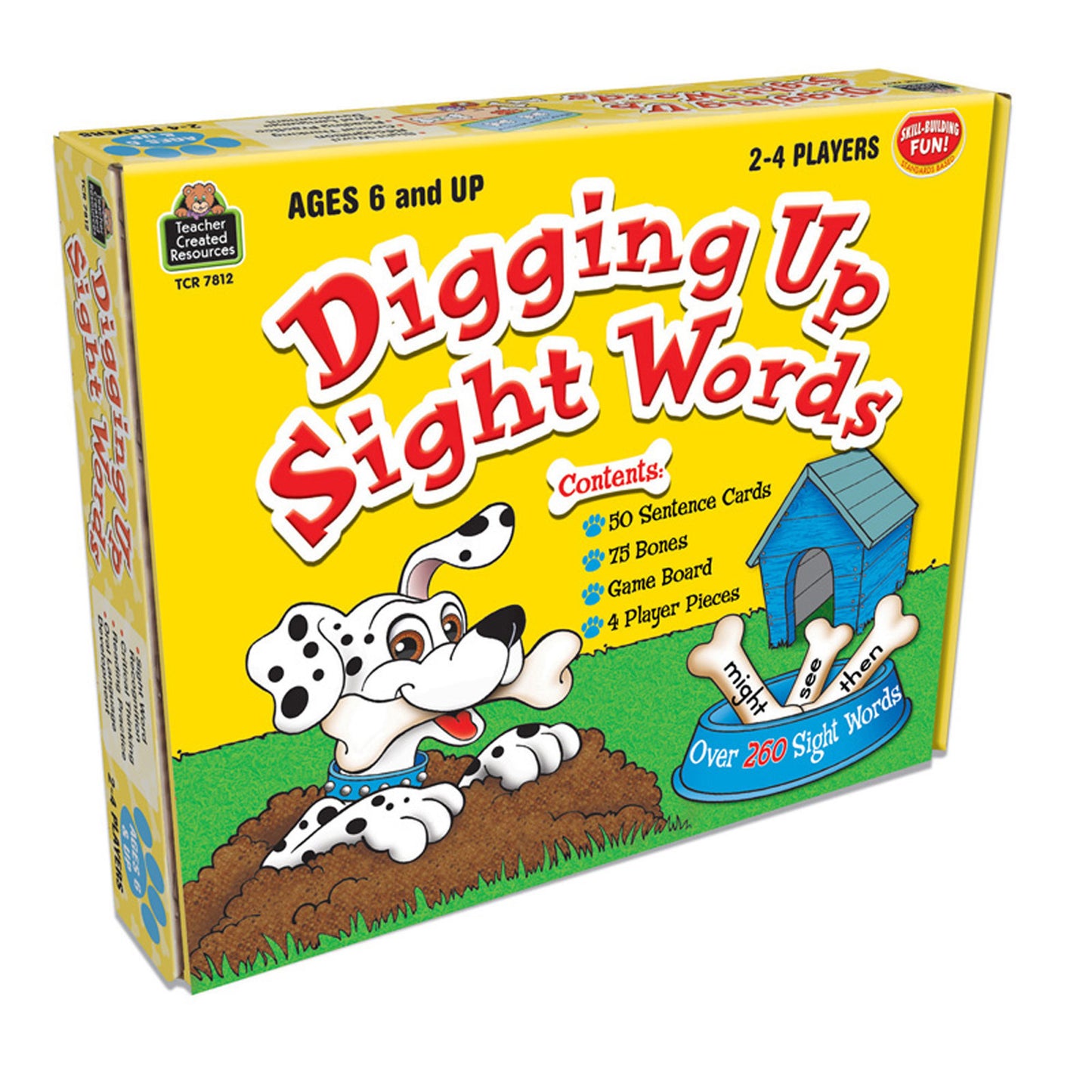 Teacher Created Resources Digging Up Sight Words Game, Ages 6 & Up (TCR 7812)