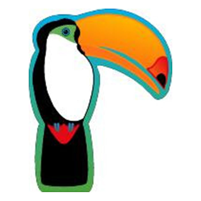 SHAPES ETC.SHAPES ETC. Mini Notepad - Toucan