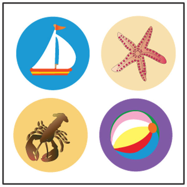 SHAPES ETC. Incentive Stickers - Surf's Up