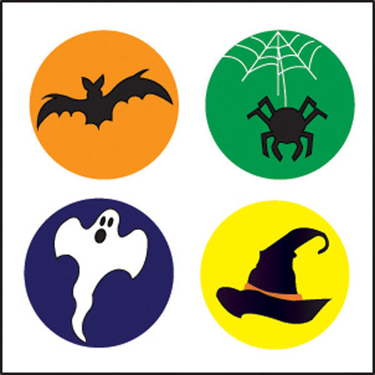 SHAPES ETC.v Incentive Stickers - Halloween (Pack of 1728)