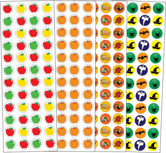 SHAPES ETC.SHAPES ETC. Sticker Set - Fall