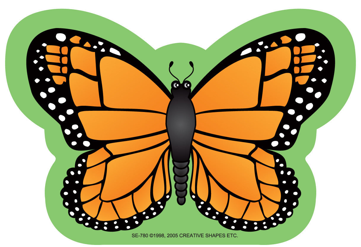 SHAPES ETC. Mini Notepad - Butterfly