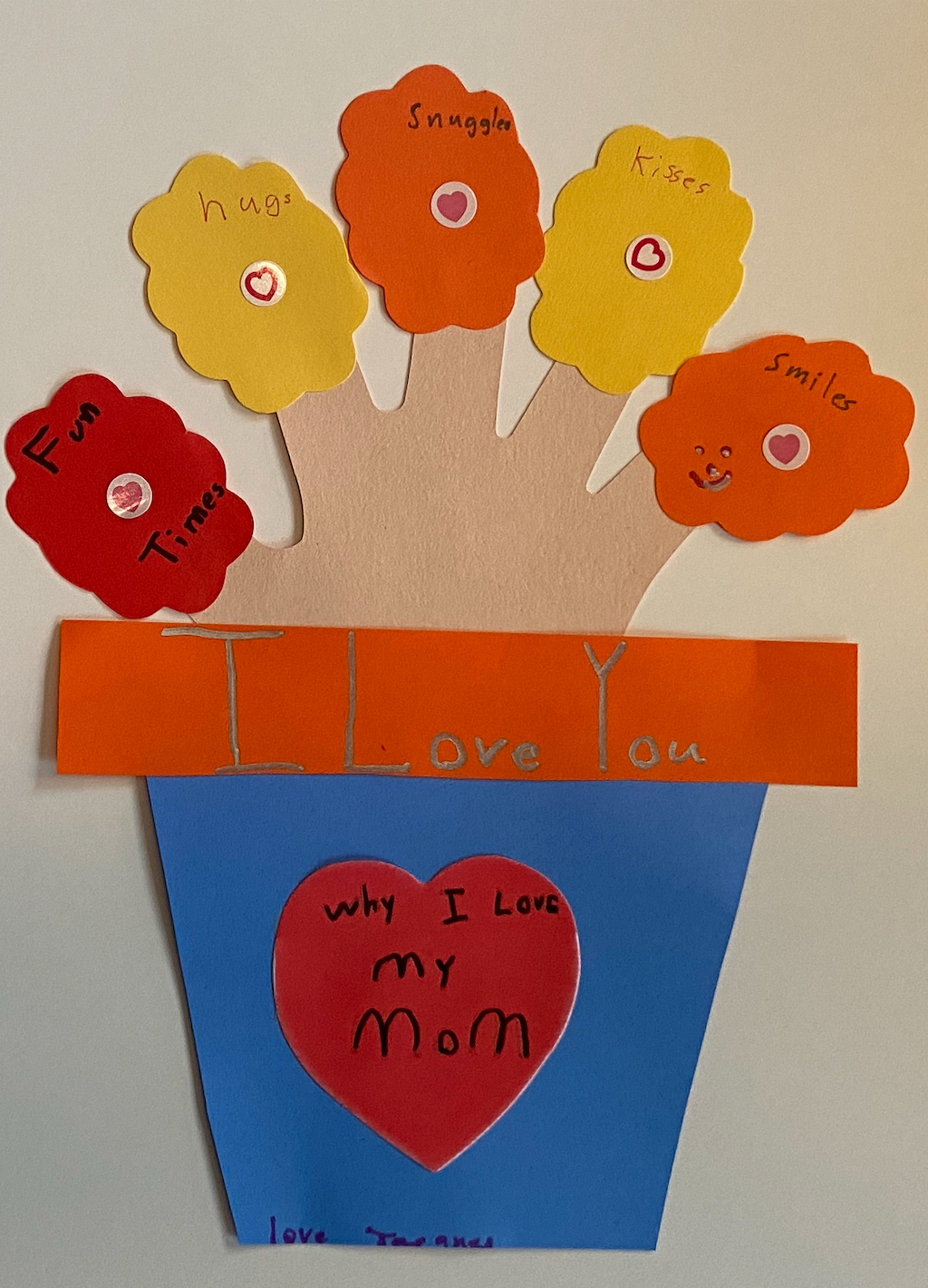 SHAPES ETC. Sticky Shape Notepad - Heart