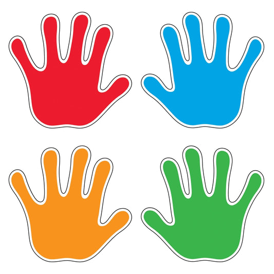 Trend Handprints Classic Accents® Variety Pack, 36 Count (T 10930)