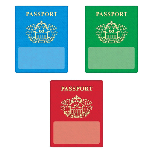 Trend Passports Accents Large Variety Pack, 36 Count (T 10980)