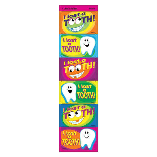 Trend I Lost a Tooth Applause Stickers® – Large ( 47313)