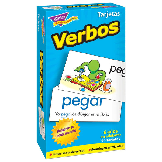 Trend Spanish Verbs Skill Drill Flash Cards (T 53020 )