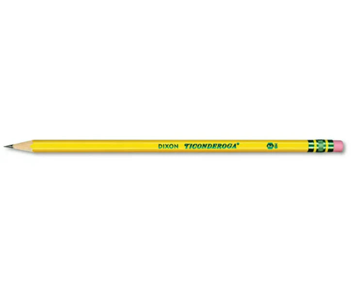 Ticonderoga® #2 HB Presharpened Pencils, 12 Pack (13806)