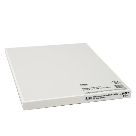 C-Line Transparencies Copier, Clear, 50 Count, 8.5 x 11 (CLI 60727)
