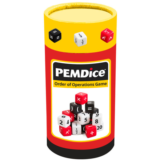Didax Pemdice Order of Operations Game (DD-211293)