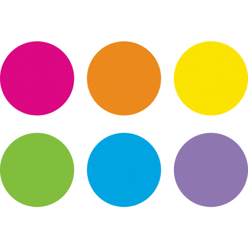 Teacher Created Resources Spot On Desktop Writing Spots Bright Circles (TCR77539)