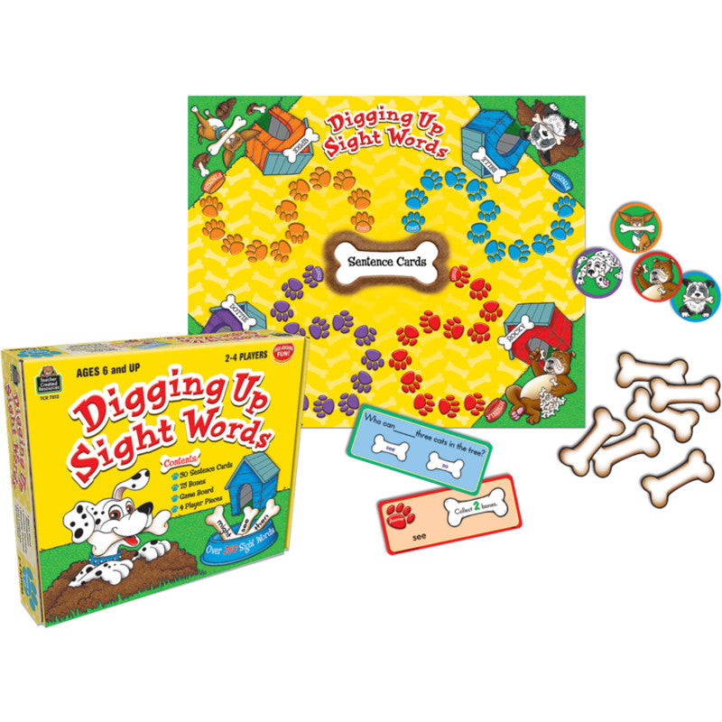 Teacher Created Resources Digging Up Sight Words Game, Ages 6 & Up (TCR 7812)