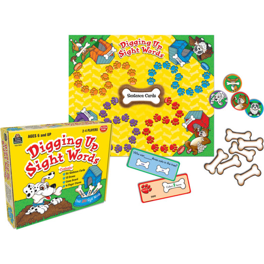 Teacher Created Resources Digging Up Sight Words Game, Ages 6 & Up (TCR 7812)