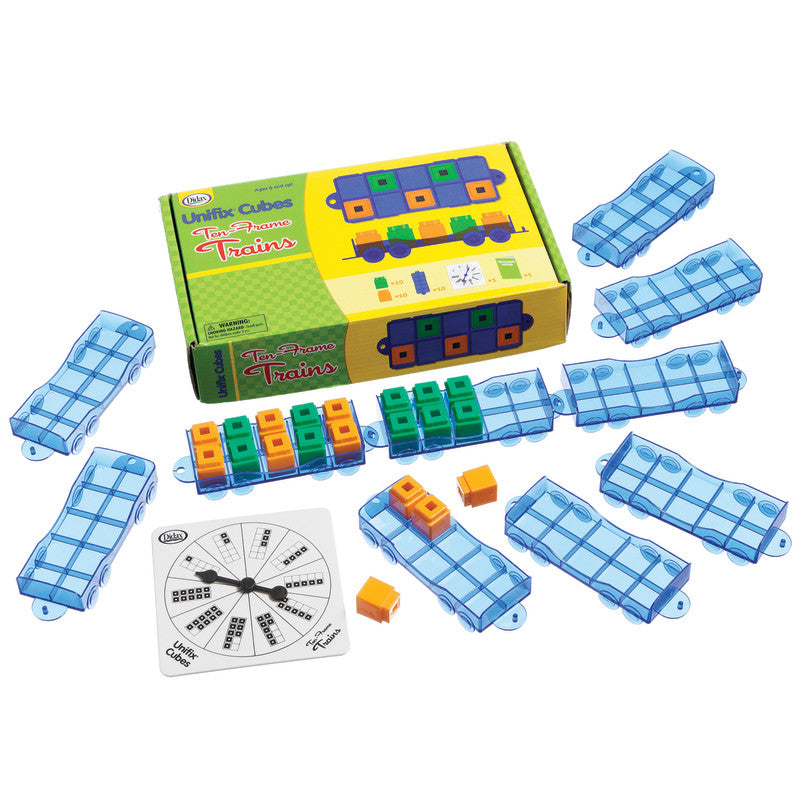 Didax Ten Frame Trains (DD 22200)