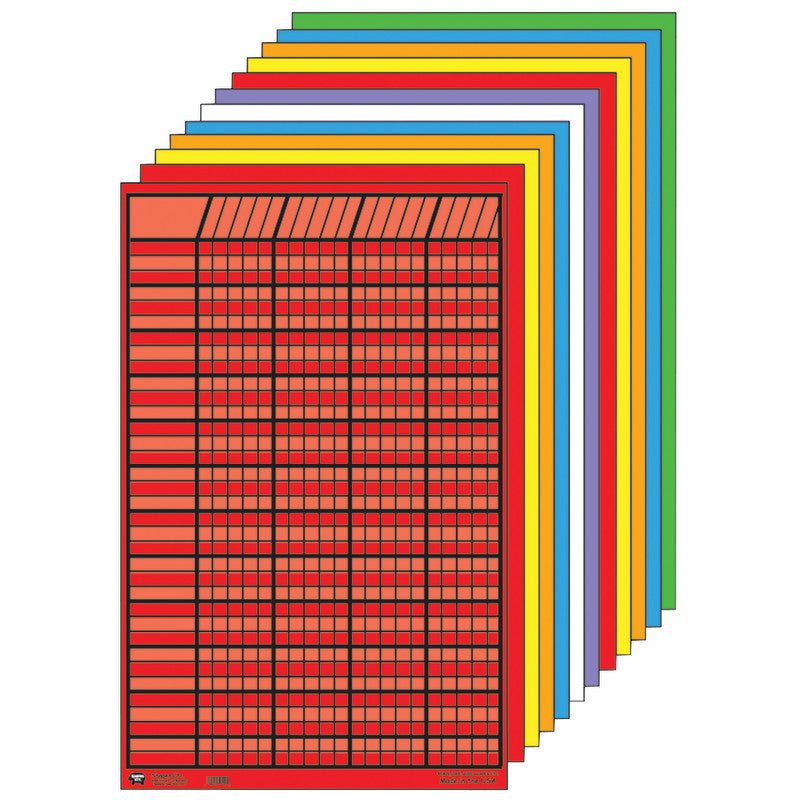 Creative Shapes Small Incentive Chart Set (SE 369)