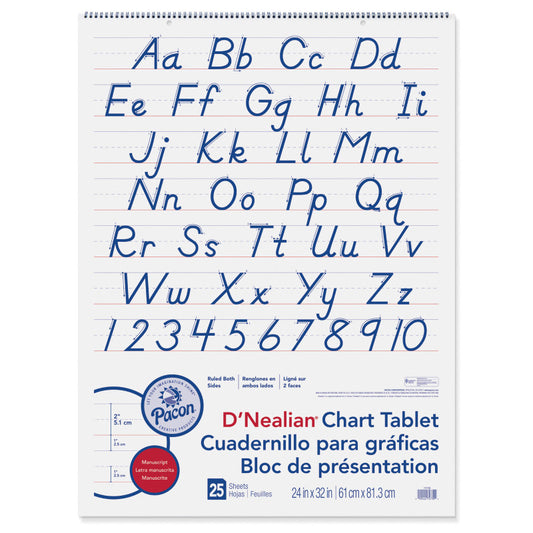 Dixon D-Nealian Chart Tablet, Manuscript (PAC 74730)