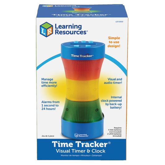 Learning Resources Time Tracker (LER 6900)