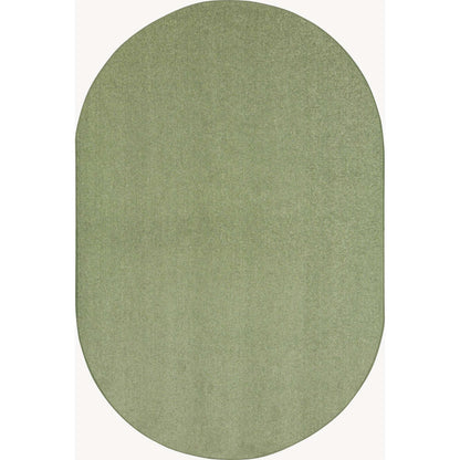 Joy Carpets Endurance Solid Color Rug, Oval