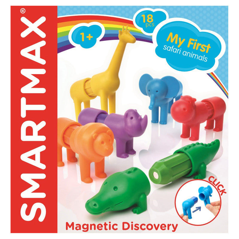 Smart Toys and Games My First Smartmax Safari Animals (SMX220)