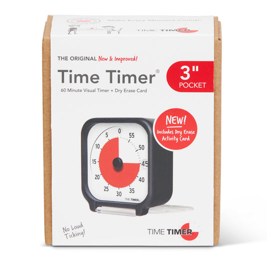 Time Timer Original, 3 Inch (TTM03B-W)