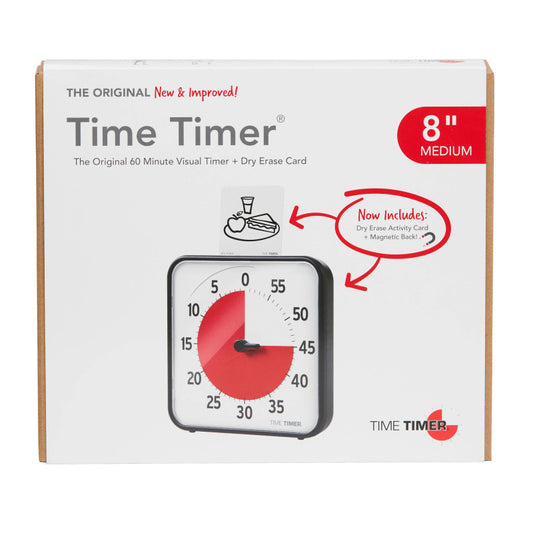 Time Timer Original, 8 Inch (TTM08B-W)