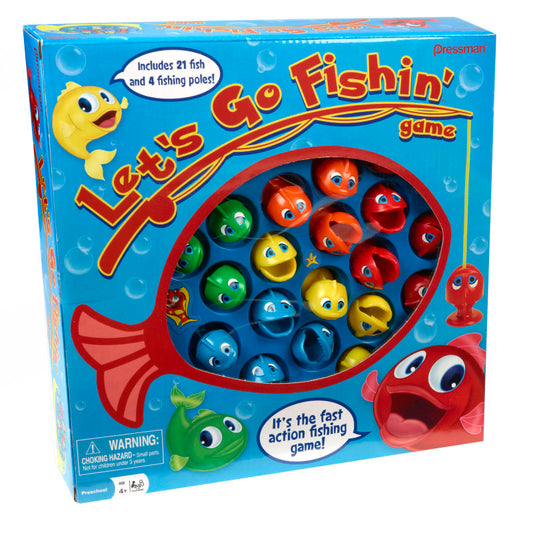 Pressman Lets Go Fishin (PRE 005506)