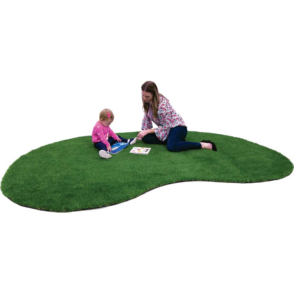 Joy Carpets GreenSpace Rug, Jellybean