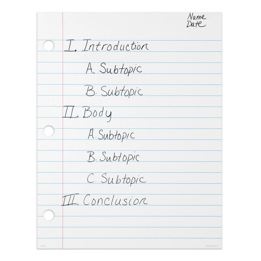 Learning Resources Magnetic Notebook Paper (LER 3236)