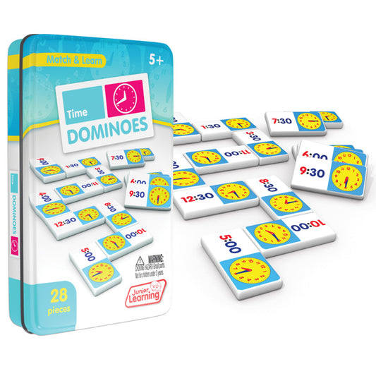 Junior Learning Time Dominoes (JRL 486)