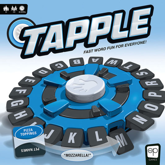 Usaopoly Tapple Fast Word Fun For Everyone (USATL097000)