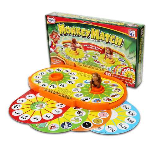 Popular Playthings Monkey Match (PPY50401)