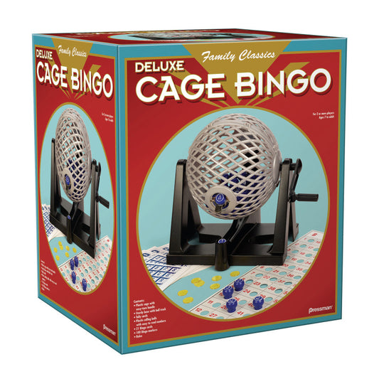 Pressman Cage Bingo (PRE 320706)