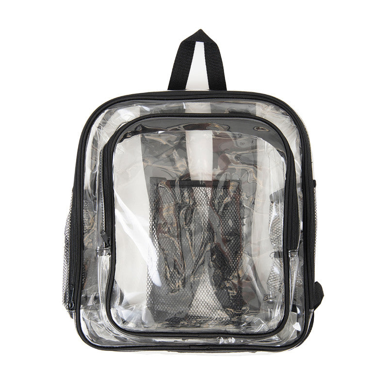 Bazic 14 Inch Clear Backpack (KITSB03-8199T-20)