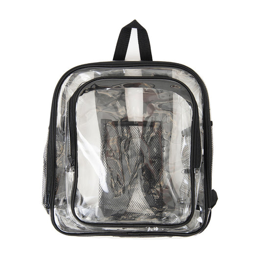 Bazic 14 Inch Clear Backpack (KITSB03-8199T-20)