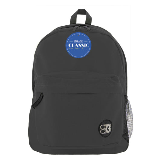 Bazic 17 Inch Classic Backpack, Color Variants