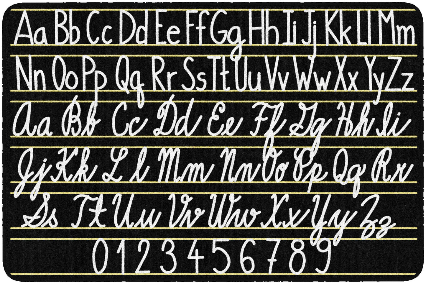Flagship Handwriting Sampler Rug
