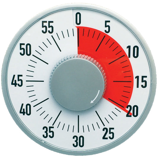 Ashley 6 1/4 Inch Big Time To Go Timer (ASH 50102)