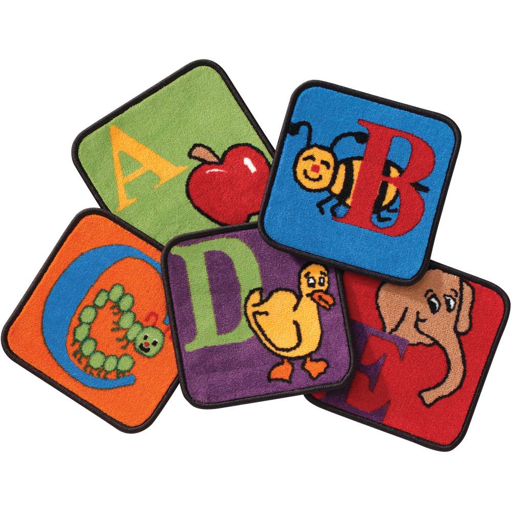 Carpets for Kids Reading by the Book Seating Squares
